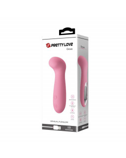 Vibrador Grace Color Rosa Claro CL50