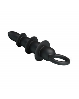 Plug Anal 3 Zonas Negro CL100