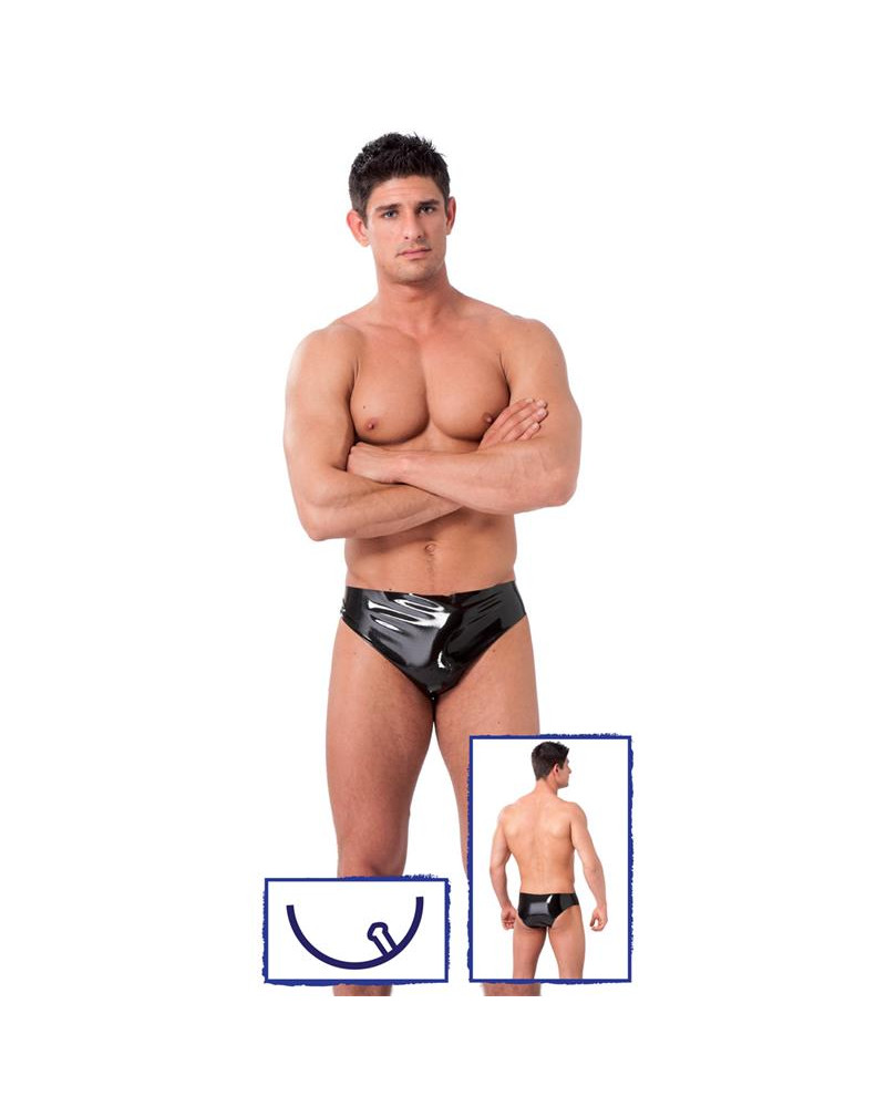 Rimba Latex Play Boxer Con Plug