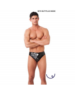 Rimba Latex Play Boxer Con Plug