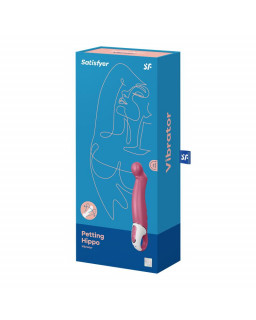 Vibrador Petting Hippo