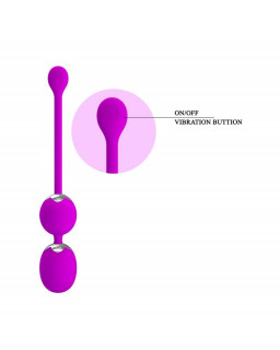 Bolas Vaginales con Vibracion Willie Clave 25