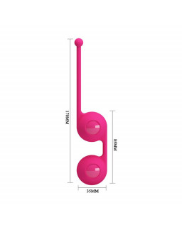 Bolas Kegel Tighten Up III Rosa