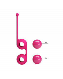 Bolas Kegel Tighten Up III Rosa