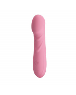 Vibrador Candice Color Rosa Claro