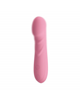 Vibrador Candice Color Rosa Claro