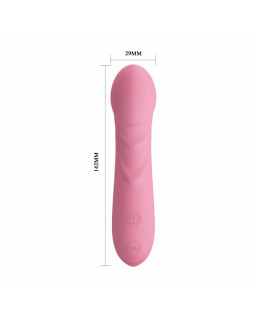 Vibrador Candice Color Rosa Claro