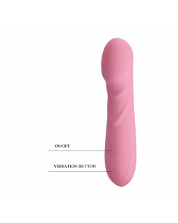 Vibrador Candice Color Rosa Claro