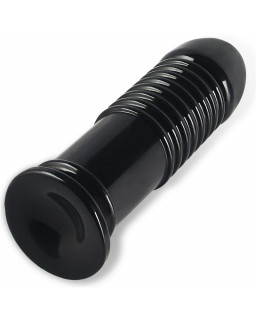 Plug Anal King Sized Anal Bumper 8 Negro