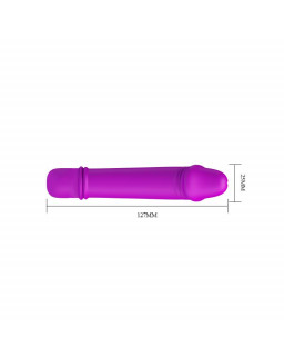 Vibrador Emili Color Rosa Clave 90