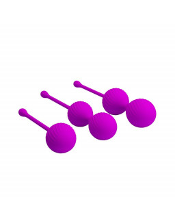 Pack 3 Bolas Kegel Color Rosa