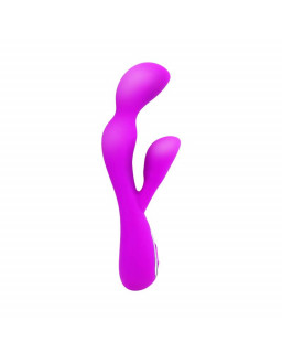 Pretty Love Vibrador Impluse Color Purpura cl25