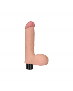 Vibrador Real Softee 8 Natural