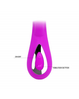 Pretty Love Vibrador Impluse Color Purpura cl25