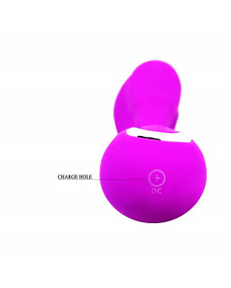 Pretty Love Vibrador Impluse Color Purpura cl25