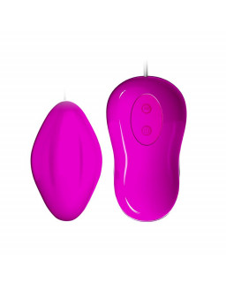 Huevo Vibrador Avery Color Rosa y Blanco