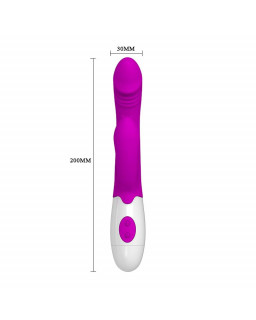 Vibrador Andre Color Purpura