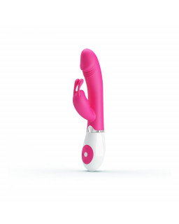 Vibrador Gene con Control por Voz Color Rosa