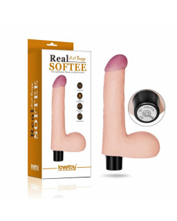 Vibrador Real Softee 8 Natural