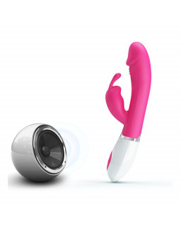 Vibrador Gene con Control por Voz Color Rosa