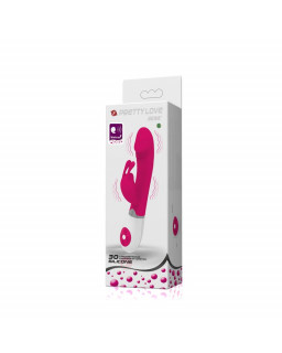 Vibrador Gene con Control por Voz Color Rosa