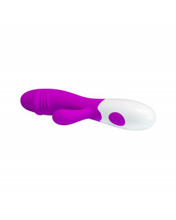 Pretty Love Vibrador Snappy Color Purpura