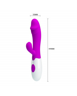 Pretty Love Vibrador Snappy Color Purpura