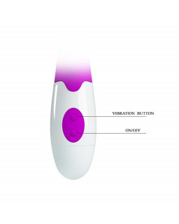 Pretty Love Vibrador Snappy Color Purpura