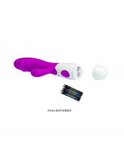 Pretty Love Vibrador Snappy Color Purpura