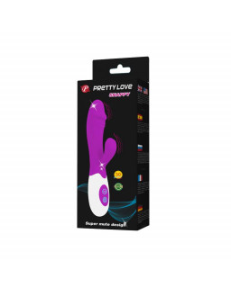 Pretty Love Vibrador Snappy Color Purpura