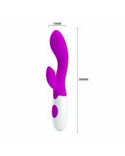 Vibrador Brighty Color Purpura