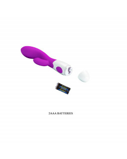 Vibrador Brighty Color Purpura