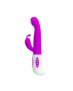 Vibrador Hugh Color Rosa