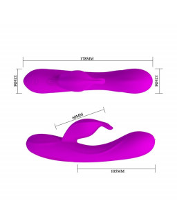 Vibrador Yves Color Purpura