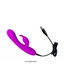 Vibrador Yves Color Purpura