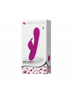 Vibrador Yves Color Purpura