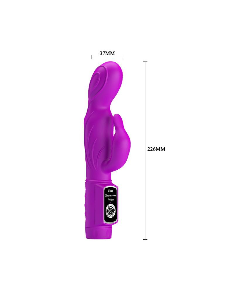 Vibrador Body Touch Color Purpura