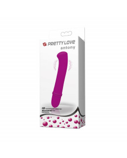 Vibrador Antony Color Purpura