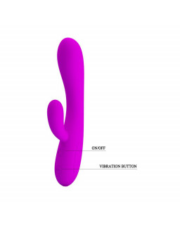 Vibrador Victor Color Purpura