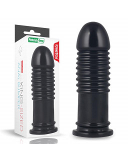 Plug Anal King Sized Anal Bumper 8 Negro