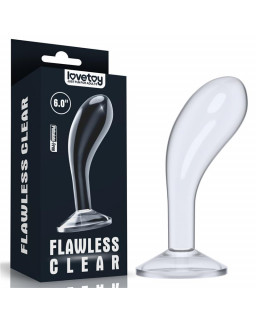 Plug Anal Flawless Clear 6 Transparente