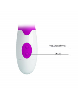 Vibrador Arthur Color Purpura