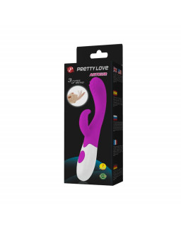 Vibrador Arthur Color Purpura