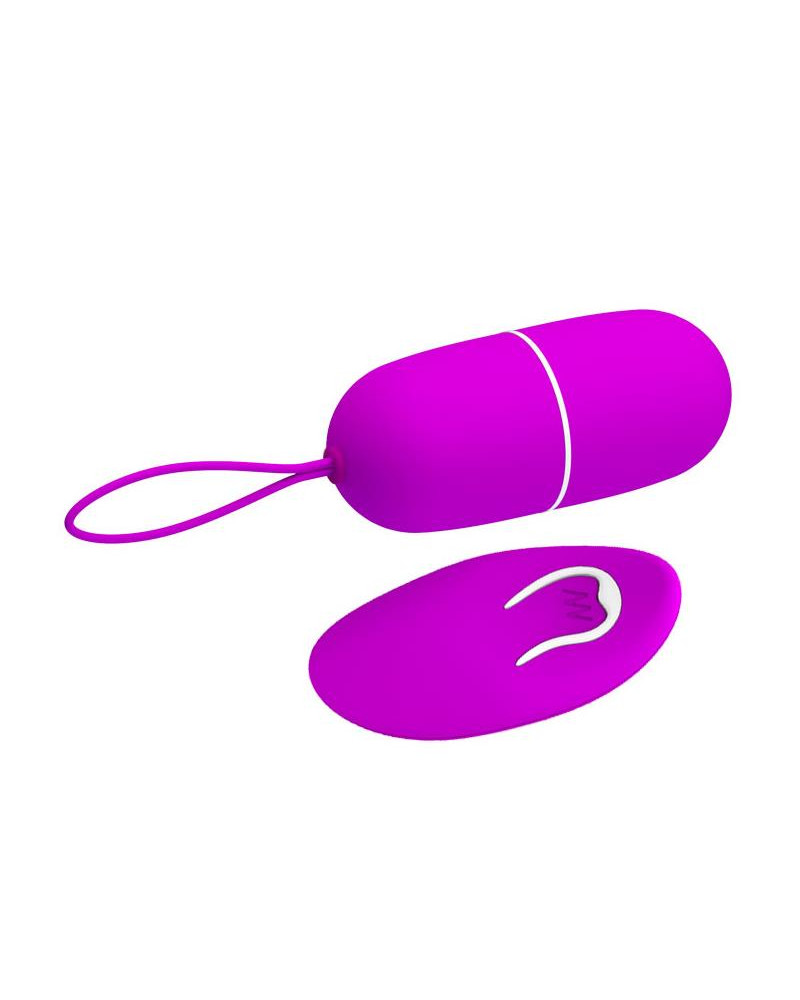 Huevo Vibrador Arvin Color Purpura