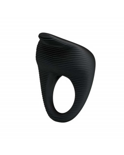 Anillo Vibrador Thimble Negro