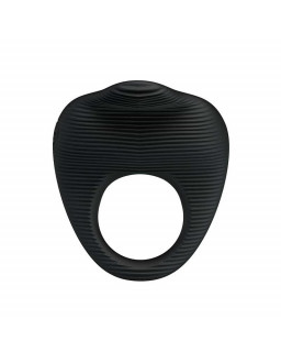 Anillo Vibrador Thimble Negro