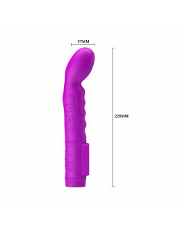 Vibrador Body Touch Color Purpura