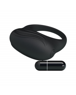 Anillo Vibrador Bertram Color Negro