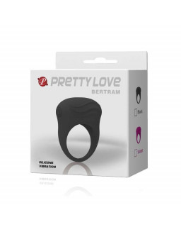 Anillo Vibrador Bertram Color Negro