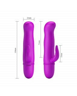 Vibrador Blithe Color Purpura